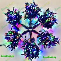 Комплект освещения на Елку 4 м. Классик Хамелеон RGB 500 led ЕлкаСайт 864528931