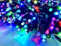 Комплект освещения на Елку 5 м. Классик Хамелеон RG/RB 800 led, 24V ЕлкаСайт 1924474076