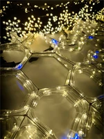 Комплект освещения на Елку 5 м. Велана 800 led, 12 Снежинок 40 см. ЕлкаСайт 1351452133
