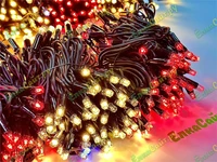 Комплект освещения на Елку 6 м. Премиум Красный/Теплый 2200 led ЕлкаСайт 1864344903