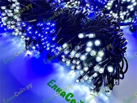 Комплект освещения на Елку 6 м. Премиум Синий/Белый 2200 led ЕлкаСайт 1391974240