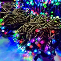 Комплект освещения на Елку 6 м. Классик Хамелеон RG/RB 1100 led, 24V ЕлкаСайт 98242991