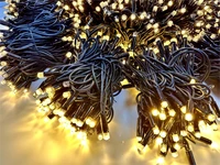 Комплект освещения на Елку 6 м. Классик Теплый 1100 led, 24V ЕлкаСайт 659617317
