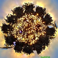 Комплект освещения на Елку 7 м. Классик Теплый 1700 led ЕлкаСайт 1570497639