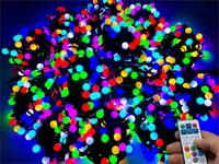 Комплект освещения на Елку 7 м. Фиеста SMART RGB, 1680 led шар 2,3 см. ЕлкаСайт 2136662175