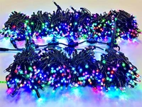 Комплект освещения на Елку 8 м. Классик Хамелеон RG/RB 2200 led ЕлкаСайт 1620302635