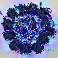 Комплект освещения на Елку 9 м. Классик Хамелеон RGB 3000 led ЕлкаСайт 522307918