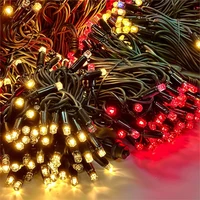 Комплект освещения на Елку 9 м. Премиум Красный/Теплый 6000 led ЕлкаСайт 1265442843