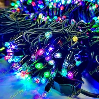 Комплект освещения на Елку 10 м. Премиум Хамелеон RGB 6400 led ЕлкаСайт 1836718794