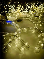 Комплект освещения на Елку 10 м. Велана 3400 led, 27 Снежинок 40 см. ЕлкаСайт 2064806851