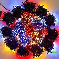Комплект освещения на Елку 10 м. Классик Красный/Белый/Теплый 3400 led ЕлкаСайт 1486911689
