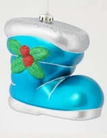 Новогодняя игрушка Сапог комби 40см. 2096826306