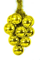 Новогодняя игрушка "Гроздь из шаров" (d=50см.) 484481836