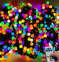 Гирлянда нить уличная 90 м. 720 диодов SMART RGB (шар 2,3 см.), пульт, черный каучук, IP65 - 90-Q523H CEIMAR 1024876758