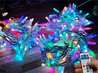 Гирлянда нить уличная 30м. 300 диодов SMART RGB, пульт, белый каучук, 24V - N30-205-720 SM IP65 CEIMAR 1918833707