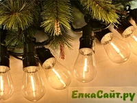 Гирлянда Белт Лайт 5м. 10 шаров 5см. тепло-белого цвета - CMR 235 530 CEIMAR 1767069440