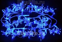 Светодиодный занавес уличный 2x2м. 256 синих диодов - GD 256L-BL IP54 987805624
