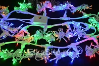 Светодиодный занавес уличный 2x2м. 320 разноцветных диодов, IP54 - GD 320L-RGB 142328090