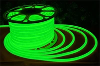 Гибкий Неон светодиодный 50м., круглый 360°, 14 мм., зеленый - 142835G CEIMAR 80917267