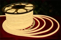 Гибкий Неон светодиодный 16 мм., 50м., теплый, круглый 360°, 7200 Led - 6803ww LEON LED (LIGHT) 227260516
