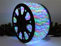 Дюралайт 13 мм. круглый 3600/3 светодиодов, цвет мульти 100м. - D10 6900M LEON LED (LIGHT) 1052076747