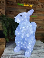 Акриловая фигура Белка 50см., 180 холодных белых LED-огней - WK923222224 SnowTech 406686433