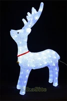 Светящийся Олень 80см., акриловый, холодные белые LED огни - 80-96-4W CEIMAR 1038639398