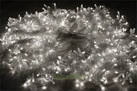 Светодиодный занавес 2x3м. 600 белых диодов статика, прозрачный пвх - 2622 W LEON LED (LIGHT) 1390236947