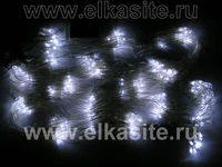 Гирлянда сетка 3x2м. 320 белых диодов, прозрачный пвх - WL Net 320 W Winner Light 1184532367
