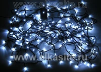 Гирлянда нить 13м. 200 белых диодов, зёленый пвх - w.01.5B.200- Winner Light 934097008
