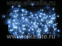 Гирлянда нить 16м. 200 белых диодов, прозрачный пвх - LN-200L-W LEON LED (LIGHT) 286742352