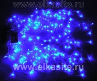 Гирлянда нить 12м. 180 синих диодов - B.01.5T.180- 1023119056