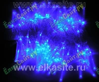 Гирлянда синие Кисточки 6м. 80 диодов - 80L-BL-OV 1300155745