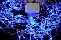 Светодиодная бахрома 2x0.5м. 100 синих диодов - C100LED-BL 683517070