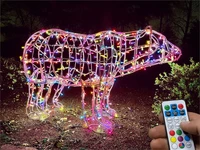 Медведь светодиодный уличный 90x157x48 см. Хамелеон SMART RGB 24V - 18258 ЕлкаСайт 30280185