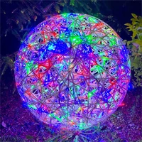 Шар светодиодный 120 см., композитный, цвет Хамелеон RGB, IP65 - 16955 ЕлкаСайт 793027649