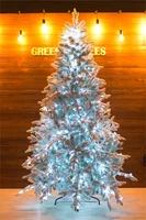 Green Trees Ель заснеженная световая Россо Премиум 2.4 м. 1569286939