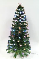 Елка светодиодная с шишками 165 см., красно-синий - XYG016-6 1317889961