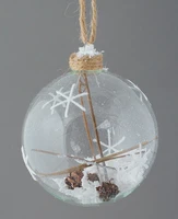 Новогодний Шар "Метель" 8 см. - арт.: 302-139 1853979936