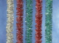 Мишура Праздничная Pastel d=50мм, L=2м, цвет: бирюзовый арт. М1115 1546019430