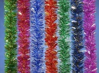 Мишура Морозко d=95мм, L=2м, цвет: синий,серебро арт. М0802 1607589225