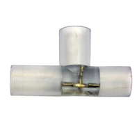 Муфта переходная Т для круглого Гибкого Неона 14мм. - CL МПТ14 143195043
