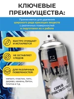 Спрей очиститель от красок Малевичъ, 400 мл 424470391