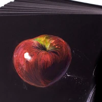 Бумага черная для сухих техник Graf'Art black 1052895730