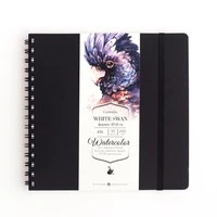 Скетчбук для акварели "White Swan", Fin, 200 г/м, 21х21, 30л 600972311