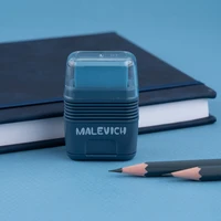 Точилка и ластик Малевичъ, 2 в 1, 2 шт 1899923952