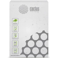 Бумага Cactus B CS-OPB-A480250 A4/марка B/80г/м2/250л./белый CIE153% общего назначения(офисная) 4810669