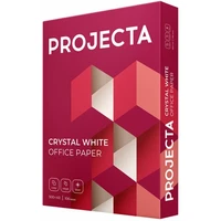 Бумага офисная БОЛЬШОГО ФОРМАТА (297х420), А3, 80 г/м2, 500 л., марка А, PROJECTA ULTRA, Россия, 162% (CIE) 4308179