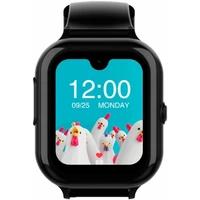 Детские умные часы Aimoto Infinity 4G с AMOLED экраном высокого разрешения, черный 4966034
