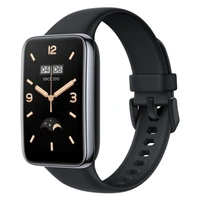 Фитнес-браслет Xiaomi Mi Smart Band 7 Pro, черный (Уценка - У2) 5035032